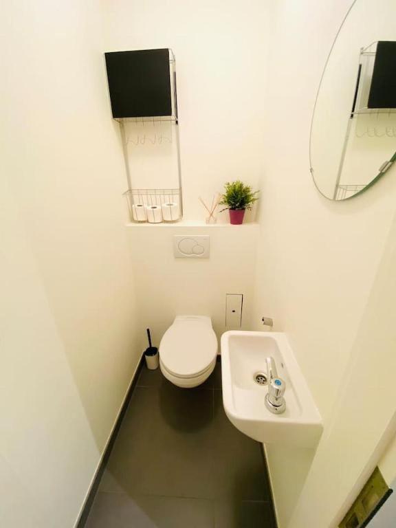 Airy And Spacious 3 Bedroom W Terrace&parking Luxemburg