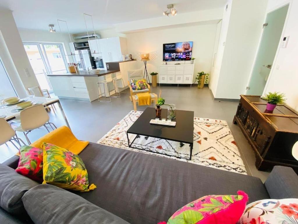 Airy And Spacious 3 Bedroom W Terrace&parking Apartment Luxemburg